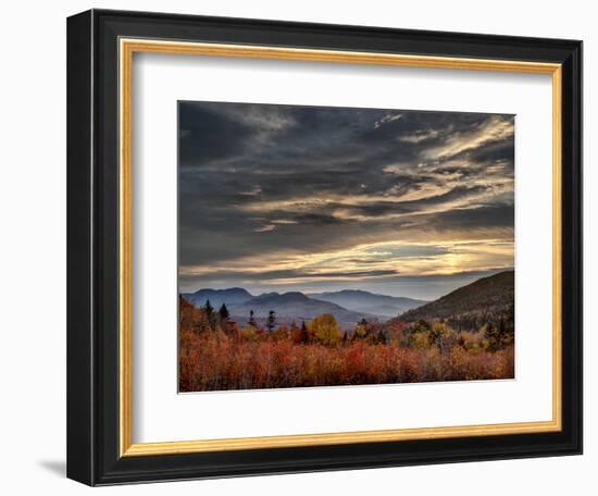 USA, New Hampshire, White Mountains, Sunrise from overlook-Ann Collins-Framed Photographic Print