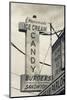 USA, New Jersey, Bloomfield, Holstens Ice Cream Parlor, Final Location Used for the Last Episode-Walter Bibikow-Mounted Photographic Print