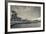 USA, New Jersey, Camden, Battleship Uss New Jersey, Bb62-Walter Bibikow-Framed Photographic Print