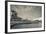 USA, New Jersey, Camden, Battleship Uss New Jersey, Bb62-Walter Bibikow-Framed Photographic Print