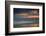 USA, New Jersey, Cape May National Seashore. Overcast sunrise on shore.-Jaynes Gallery-Framed Photographic Print