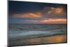 USA, New Jersey, Cape May National Seashore. Overcast sunrise on shore.-Jaynes Gallery-Mounted Photographic Print