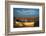 USA, New Jersey, Cape May National Seashore. Rowboat on beach sand at sunrise.-Jaynes Gallery-Framed Photographic Print