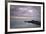 USA, New Jersey, Cape May National Seashore. Sunrise on stormy beach-Jaynes Gallery-Framed Photographic Print