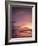 USA, New Jersey, Cape May National Seashore. Sunset on ocean shore.-Jaynes Gallery-Framed Photographic Print
