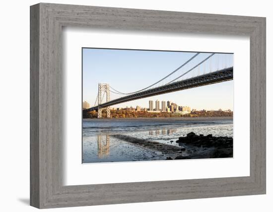 USA, New Jersey, Hudson River Basin-Alison Jones-Framed Photographic Print