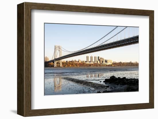 USA, New Jersey, Hudson River Basin-Alison Jones-Framed Photographic Print