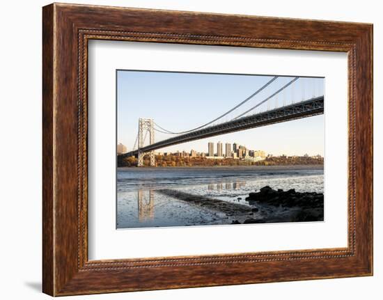 USA, New Jersey, Hudson River Basin-Alison Jones-Framed Photographic Print