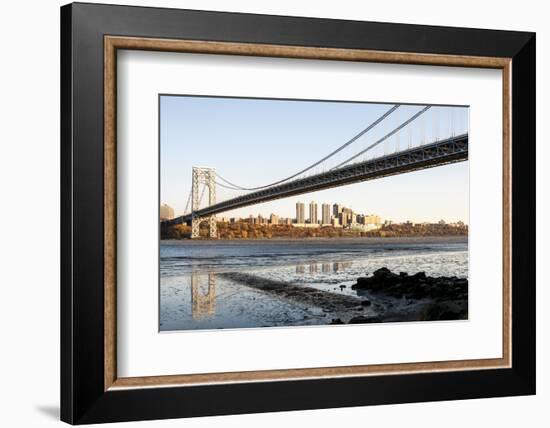 USA, New Jersey, Hudson River Basin-Alison Jones-Framed Photographic Print