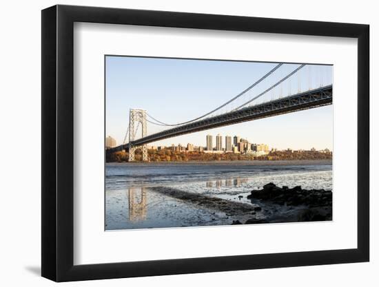 USA, New Jersey, Hudson River Basin-Alison Jones-Framed Photographic Print