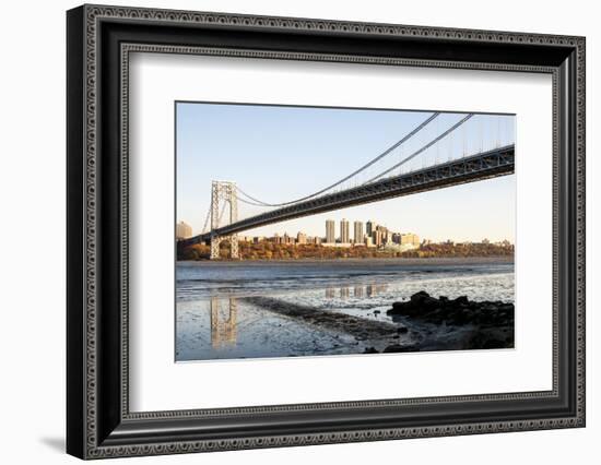 USA, New Jersey, Hudson River Basin-Alison Jones-Framed Photographic Print