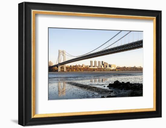 USA, New Jersey, Hudson River Basin-Alison Jones-Framed Photographic Print