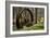 USA, New Jersey, Hunterdon County. Old Waterwheel by Rockaway Creek-Alison Jones-Framed Photographic Print