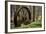 USA, New Jersey, Hunterdon County. Old Waterwheel by Rockaway Creek-Alison Jones-Framed Photographic Print