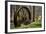 USA, New Jersey, Hunterdon County. Old Waterwheel by Rockaway Creek-Alison Jones-Framed Photographic Print