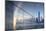 USA, New Jersey, Jersey City, Liberty State Park, 9-11 Memorial-Walter Bibikow-Mounted Photographic Print