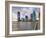 USA, New Jersey, Jersey City on the Hudson River-Alan Copson-Framed Photographic Print