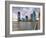 USA, New Jersey, Jersey City on the Hudson River-Alan Copson-Framed Photographic Print