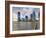 USA, New Jersey, Jersey City on the Hudson River-Alan Copson-Framed Photographic Print