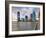 USA, New Jersey, Jersey City on the Hudson River-Alan Copson-Framed Photographic Print