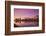 USA, New Jersey, Newark, City Skyline from Passaic River, Dawn-Walter Bibikow-Framed Photographic Print