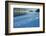 USA, New Jersey, Pine Barrens National Preserve. Snow-covered forest and lake shore.-Jaynes Gallery-Framed Photographic Print