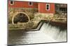 USA, New Jersey. Raritan River Basin, Clinton, South Fork of Raritan River and old mill-Alison Jones-Mounted Photographic Print