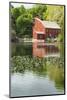 USA, New Jersey. Raritan River Basin, Clinton, South Fork of Raritan River and old mill-Alison Jones-Mounted Photographic Print