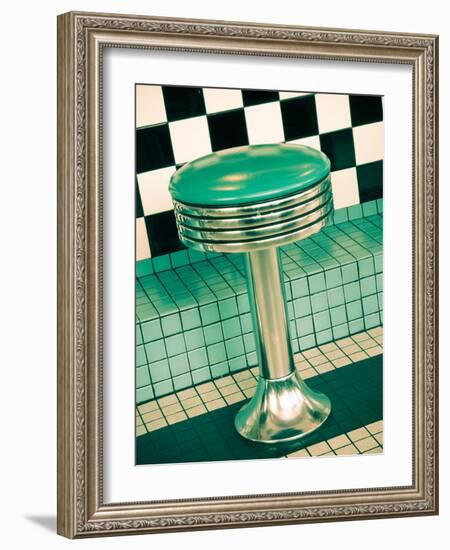 USA, New Mexico, Albuquerque, Route 66 Diner-Alan Copson-Framed Photographic Print