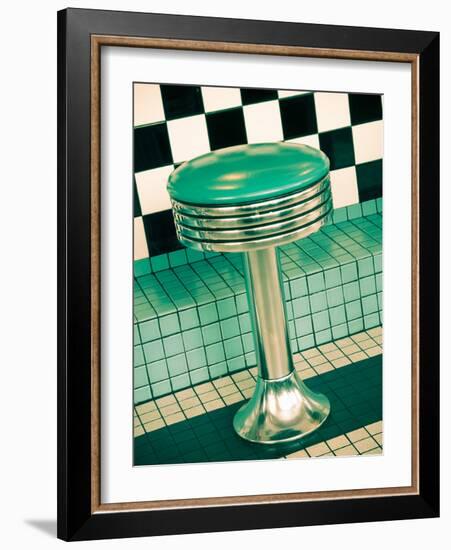 USA, New Mexico, Albuquerque, Route 66 Diner-Alan Copson-Framed Photographic Print