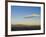 USA, New Mexico, Albuquerque, Skyline, Sandia Mountains and Lenticular Cloud-Alan Copson-Framed Photographic Print