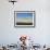 USA, New Mexico, Albuquerque, Skyline, Sandia Mountains and Lenticular Cloud-Alan Copson-Framed Photographic Print displayed on a wall