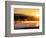 USA, New Mexico, Bosque del Apache, Sandhill cranes at dawn-Terry Eggers-Framed Photographic Print