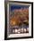 USA, New Mexico, Bosque del Apache, Snow Geese at dawn-Terry Eggers-Framed Photographic Print