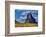 USA, New Mexico. Shiprock formation on Navajo Indian Reservation.-Jaynes Gallery-Framed Photographic Print