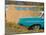 USA, New Mexico, Turquoise Trail, Trading Post and 1961 Chevrolet Bel Air 4-Door Sedan-Alan Copson-Mounted Photographic Print
