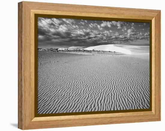 USA, New Mexico, White Sands National Monument. Desert Landscape-Dennis Flaherty-Framed Premier Image Canvas