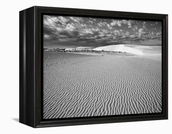 USA, New Mexico, White Sands National Monument. Desert Landscape-Dennis Flaherty-Framed Premier Image Canvas