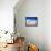 USA, New Mexico, White Sands National Monument, Sand Dune Patterns and Yucca Plants-Terry Eggers-Framed Premier Image Canvas displayed on a wall