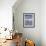 USA, New Mexico, White Sands National Monument, Sand Dune Patterns and Yucca Plants-Terry Eggers-Framed Photographic Print displayed on a wall