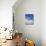 USA, New Mexico, White Sands National Monument, Sand Dune Patterns and Yucca Plants-Terry Eggers-Mounted Photographic Print displayed on a wall