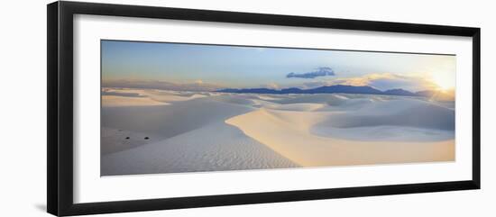 USA, New Mexico, White Sands National Monument-Michele Falzone-Framed Photographic Print