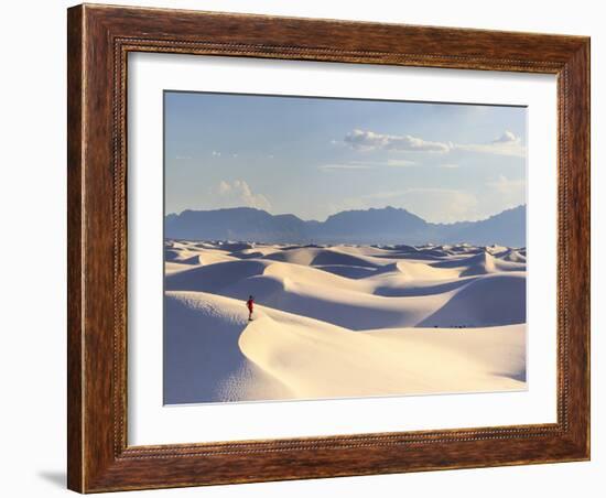 USA, New Mexico, White Sands National Monument-Michele Falzone-Framed Photographic Print