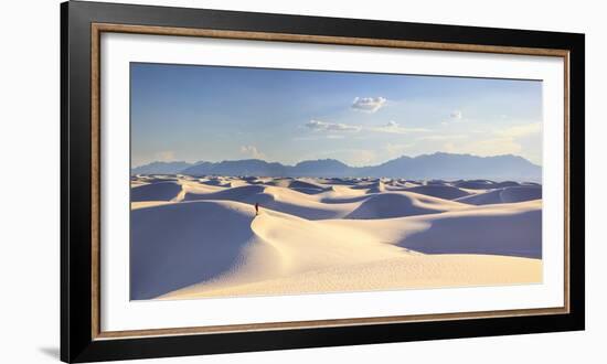 USA, New Mexico, White Sands National Monument-Michele Falzone-Framed Photographic Print