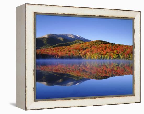 USA, New York, Adirondack Mountains. Algonquin Peak and Heart Lake-Jaynes Gallery-Framed Premier Image Canvas