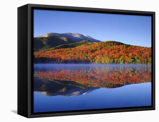 USA, New York, Adirondack Mountains. Algonquin Peak and Heart Lake-Jaynes Gallery-Framed Premier Image Canvas