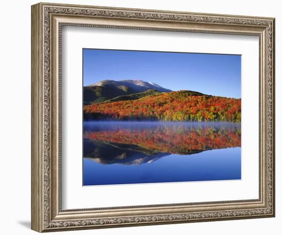 USA, New York, Adirondack Mountains. Algonquin Peak and Heart Lake-Jaynes Gallery-Framed Photographic Print