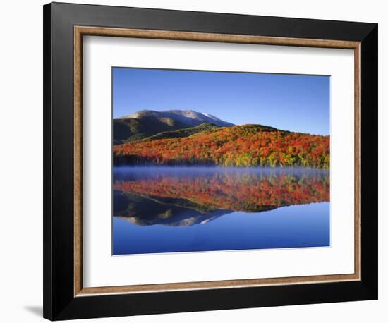 USA, New York, Adirondack Mountains. Algonquin Peak and Heart Lake-Jaynes Gallery-Framed Photographic Print