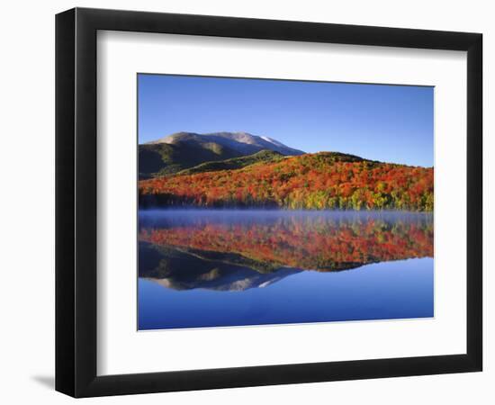 USA, New York, Adirondack Mountains. Algonquin Peak and Heart Lake-Jaynes Gallery-Framed Photographic Print