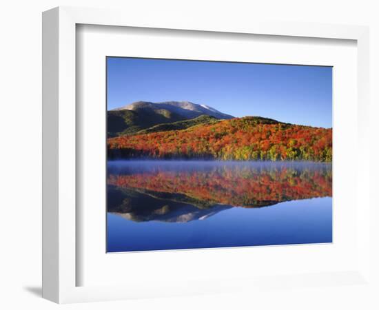 USA, New York, Adirondack Mountains. Algonquin Peak and Heart Lake-Jaynes Gallery-Framed Photographic Print